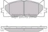 ASHUKI T113-05 Brake Pad Set, disc brake
